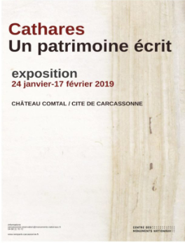 affiche expo patrimoine cathare